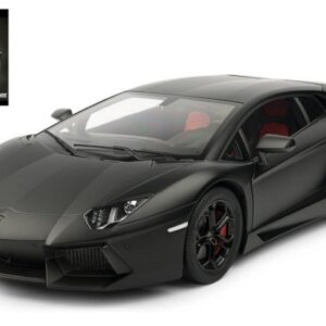 Modellino auto scala 1:8 Pocher LAMBORGHINI AVENTADOR LP700-4 BLACK KIT 1:8
