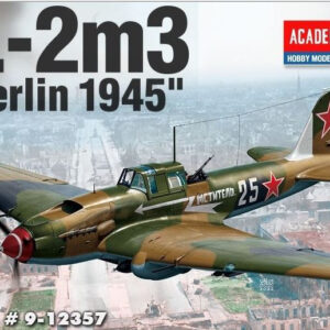 Modellino aerei da costruire model kit di montaggio Academy  IL-2m3 BERLIN 1945 KIT 1:48