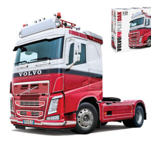 Modellino model truck Italeri VOLVO FH PLAT DAK scala 1:24