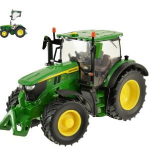 Modellino trattore  Britains  JOHN DEERE 6R 185 1:32 diecast modellismo