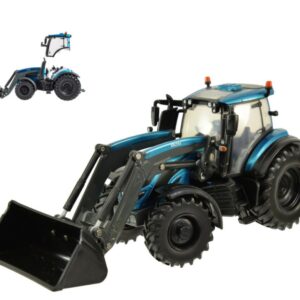 Modellino trattore  Britains  VALTRA TRACTOR WITH FRONT LOADER 1:32 diecast modellismo