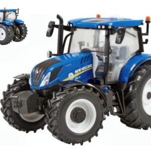 Modellino trattore  Britains  NEW HOLLAND T6.180 1:32 diecast modellismo