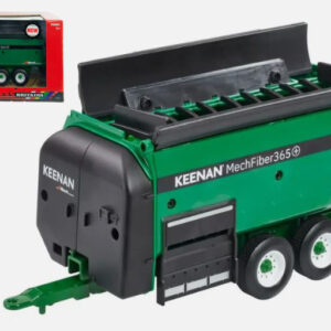 Modellino trattore  Britains  RIMORCHIO KEENAN MECHFIBER 365 PLUS 1:32 diecast modellismo