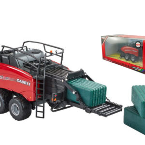 Modellino trattore  Britains  PRESSA ALTA DENSITA' CASE LARGE BALER LB434R XL 1:32 diecast modellismo