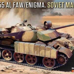 Modellino carri armati TANK model kit di montaggio Miniart  IRAQI T-55 AL FAWENIGMA SOVIET MADE BASE KIT 1:35