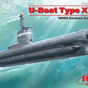 Modellino nave model kit di montaggio U BOAT TYPE XXIII GERMAN SUBMARINE 1:144