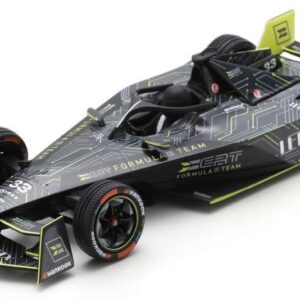 Modellino auto scala 1:43 Spark ERT FORMULA E TEAM  TICKTUM modellismo statico