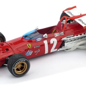 Modellino auto formula 1 F1 scala 1:43 Brumm  FERRARI 312 B J.ICKX 1970 N.12 WINNER AUSTRIAN GP