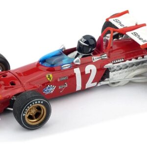 Modellino auto formula 1 F1 scala 1:43 Brumm  FERRARI 312B J.ICKX 1970 N.12 WINNER AUSTRIAN GP WPILOTE