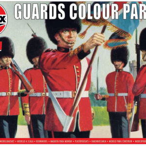 Modellino soldati model kit diorami Airfix  GUARDS COLOUR PARTY KIT 1:76