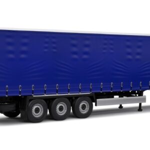 Modellino camion Solido TARPOLIN TRAILER FOR TRUCK RIMORCHIO scala 1:24