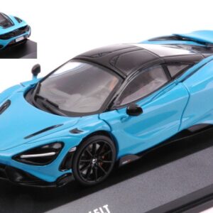 Modellino auto scala 1:43 Solido MCLAREN 765LT 2020 diecast modellismo statico