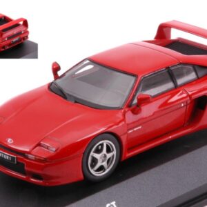 Modellino auto scala 1:43 VENTURI 400 GT BITURBO 1994 RED diecast modellismo statico