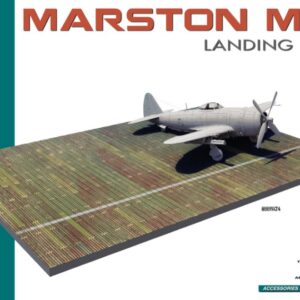 Modellino diorami modellismo kit di montaggio Miniart  MARSTON MAT LANDING STRIP KIT 1:48