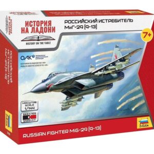 Modellino aerei da costruire combattimento model kit di montaggio Zvezda  MIG-29 KIT 1:144 modellismo statico