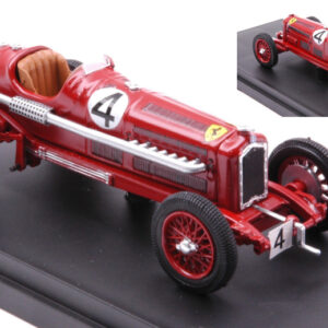 Modellino auto formula 1 F1 scala 1:43 Rio ALFA ROMEO P3 N.4 TOURIST TROPHY ISLE OF MAN 1934 BRIAN LEWIS