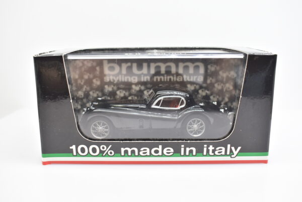Modellino auto scala 1:43 Jaguar XK120 Coupe Brumm diecast modellismo da collezione - Image 3