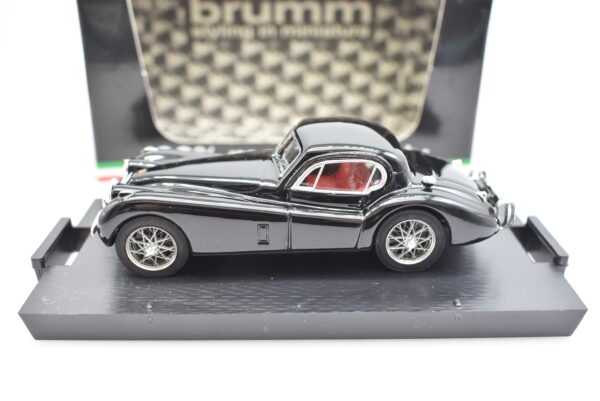 Modellino auto scala 1:43 Jaguar XK120 Coupe Brumm diecast modellismo da collezione - Image 2