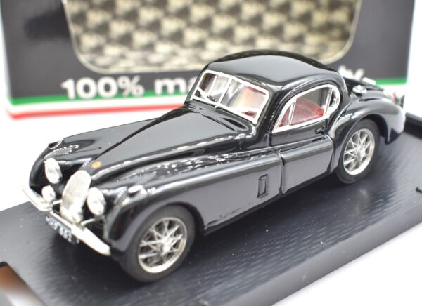 Modellino auto scala 1:43 Jaguar XK120 Coupe Brumm diecast modellismo da collezione