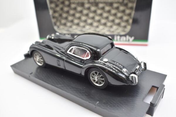 Modellino auto scala 1:43 Jaguar XK120 Coupe Brumm diecast modellismo da collezione - Image 5