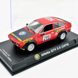 Modellino auto scala 1:43 Alfa Romeo Alfetta GTV 2.0 diecast modellismo da collezione