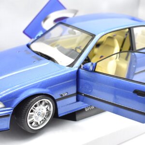 Modellino auto scala 1:18 BMW E36 Coupe M3 Solido diecast modellismo da collezione