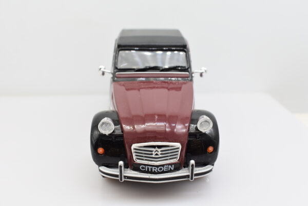 Modellino auto scala 1:24 Citroen 2 CV Welly diecast modellismo da collezione - Image 5