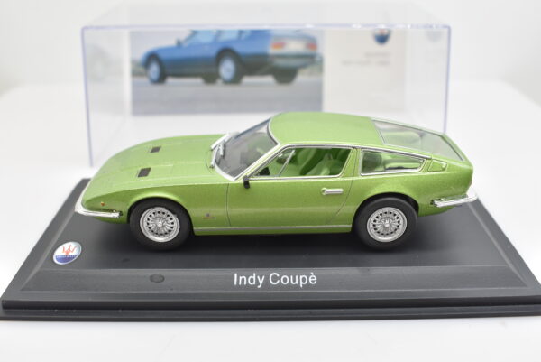 Modellino auto scala 1:43 Maserati Indy Coupe diecast modellismo da collezione - Image 3