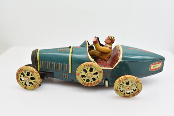 Modellino auto in latta modellismo da collezione vintage - Image 2