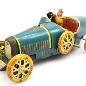 Modellino auto in latta modellismo da collezione vintage