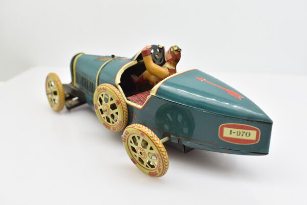 Modellino auto in latta modellismo da collezione vintage - Image 4
