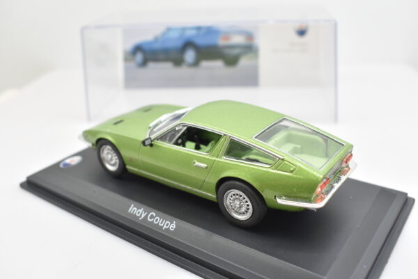 Modellino auto scala 1:43 Maserati Indy Coupe diecast modellismo da collezione - Image 5