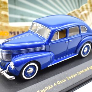 Modellino auto scala 1:43 Opel Kapitan 4 Door Sedan IXO diecast modellismo da collezione