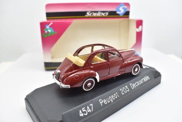 Modellino auto scala 1:43 Peugeot 203 Decouvrable Solido diecast modellismo da collezione - Image 6