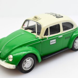 Modellino auto taxi scala 1:43 VW Beetle diecast modellismo da collezione