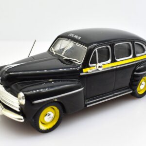 Modellino auto taxi scala 1:43 Ford Fordor diecast modellismo da collezione