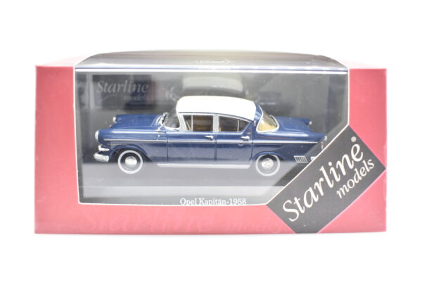 Modellino auto scala 1:43 Opel Kapitan diecast modellismo da collezione - Image 2