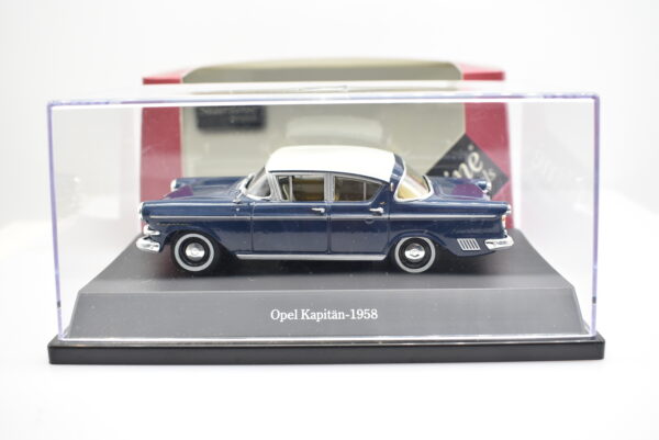 Modellino auto scala 1:43 Opel Kapitan diecast modellismo da collezione - Image 4