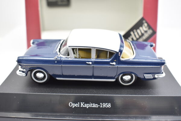 Modellino auto scala 1:43 Opel Kapitan diecast modellismo da collezione - Image 5