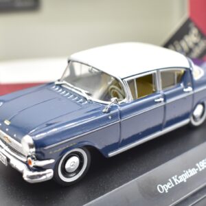 Modellino auto scala 1:43 Opel Kapitan diecast modellismo da collezione