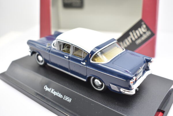 Modellino auto scala 1:43 Opel Kapitan diecast modellismo da collezione - Image 7