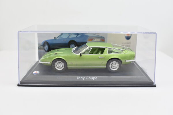 Modellino auto scala 1:43 Maserati Indy Coupe diecast modellismo da collezione - Image 2