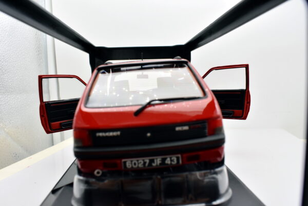 Modellino auto scala 1:18 Peugeot 205 GTI Norev diecast modellismo collezione - Image 3