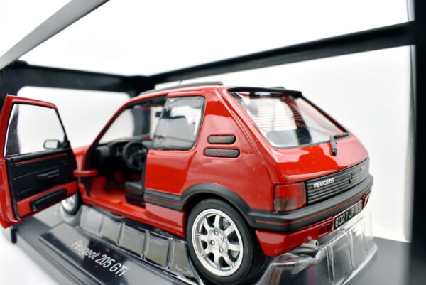 Modellino auto scala 1:18 Peugeot 205 GTI Norev diecast modellismo collezione - Image 4