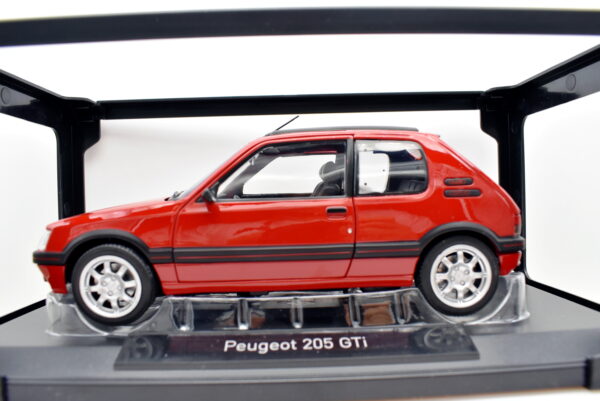 Modellino auto scala 1:18 Peugeot 205 GTI Norev diecast modellismo collezione - Image 6