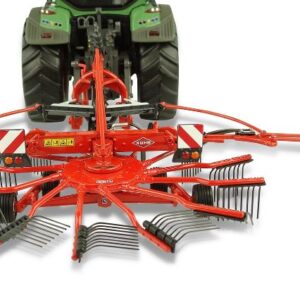 Modellino Universal Hobbies RANGHINATORE ROTANTE KUHN GA 4731 GM 1:32 diecast