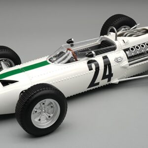Modellino auto formula 1 F1 scala 1:18 Tecnomodel  BRM P261 N.24 BELGIUM GP 1965 B.BONDURANT modellismo statico