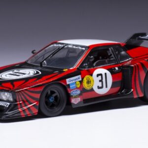 Modellino auto scala 1:43 Ixo Model  LANCIA BETA MONTECARLO N.31 6h BRANDS HATCH 1979 R.PATRESE-W.ROHRL diecast modellismo statico