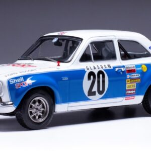 Modellino auto rally scala 1:24 Ixo FORD ESCORT MK I RS 1600 RALLY MONTE CARLO 1973