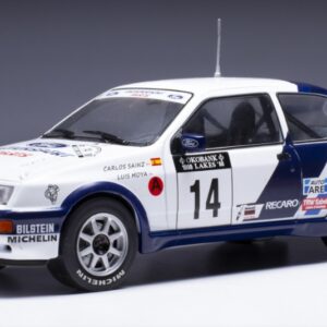 Modellino auto scala 1:24 FORD SIERRA RS COSWORTH 1000 LAKES RALLY modellismo